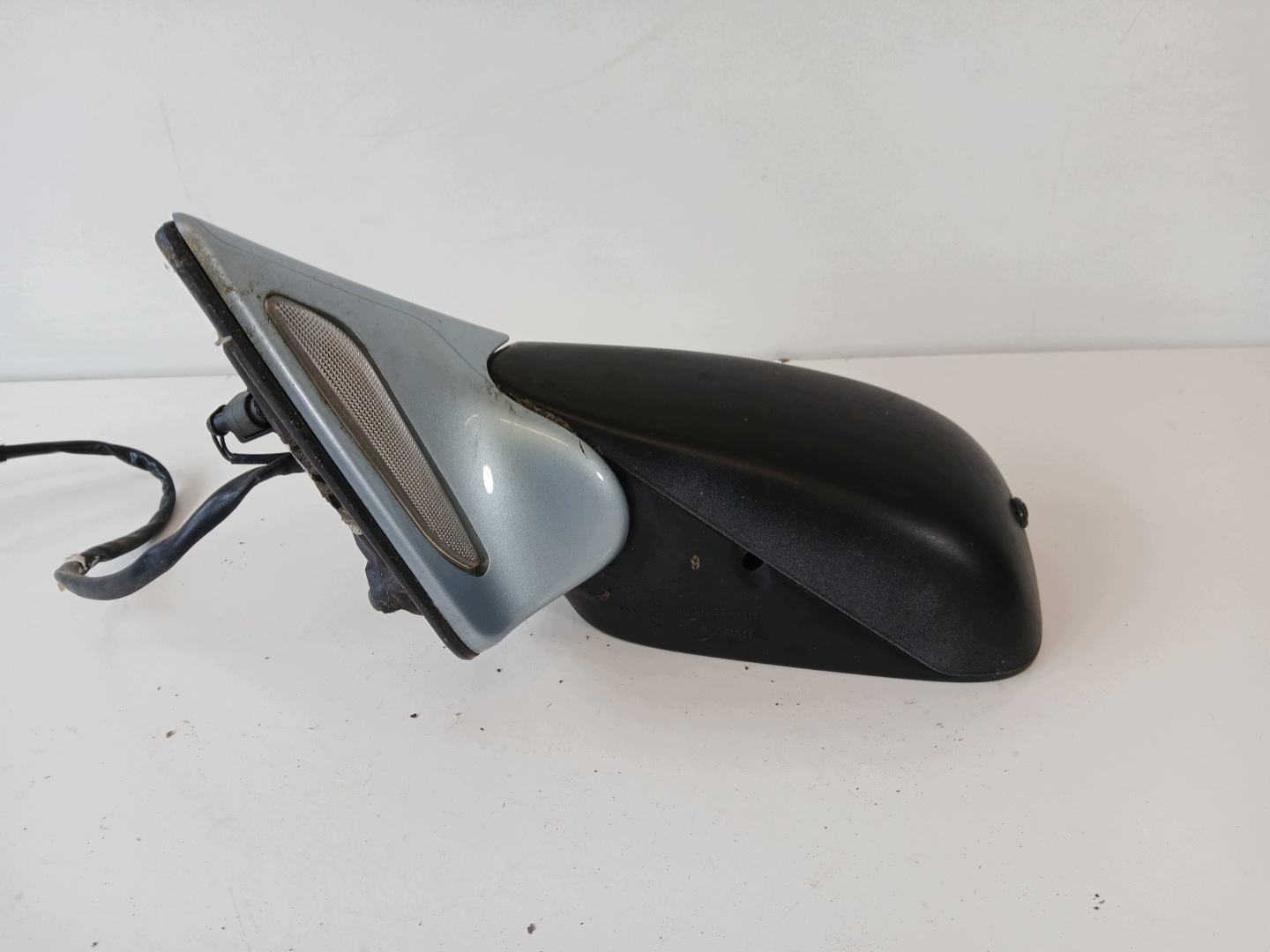 FIAT ULYSSE LIFT mirror left black, 9 PIN