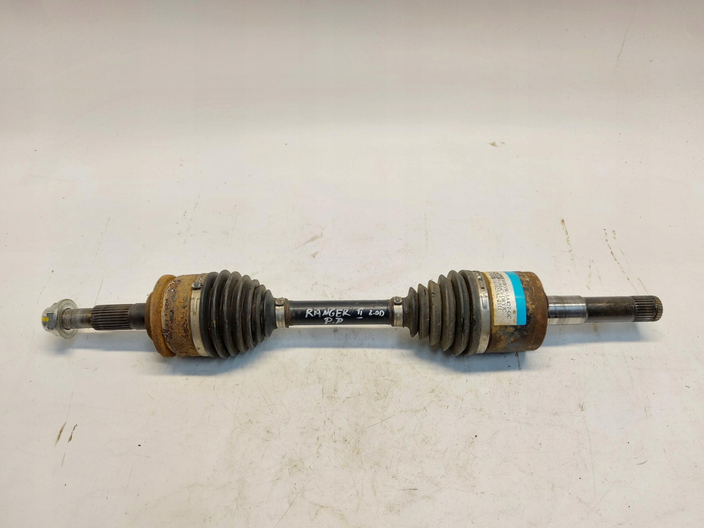 Ford Ranger VI 6 XLT 2023r semi-axis right front MB3W-3A427-GC
