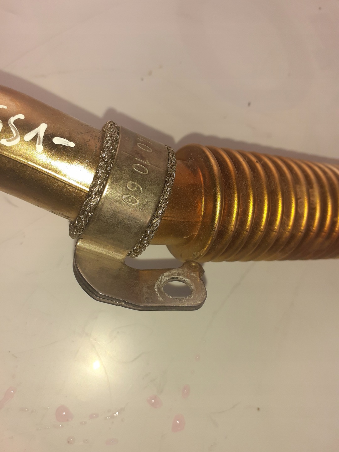 hose pipe EGR MERCEDES GLB A247 X247 2.0D CDI