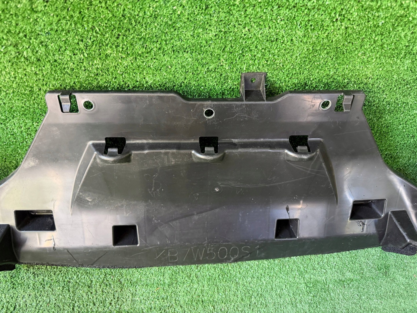 MAZDA CX5 abdeckung Blende Abdeckung unter Stoßstange KB7W500S1