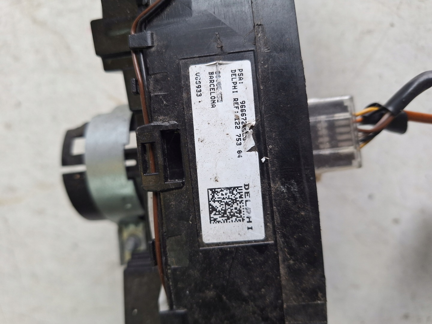 CITROEN C4 GRAND PICASSO II 13-16 DEVIO LUCI TERGICRISTALLO TERGI