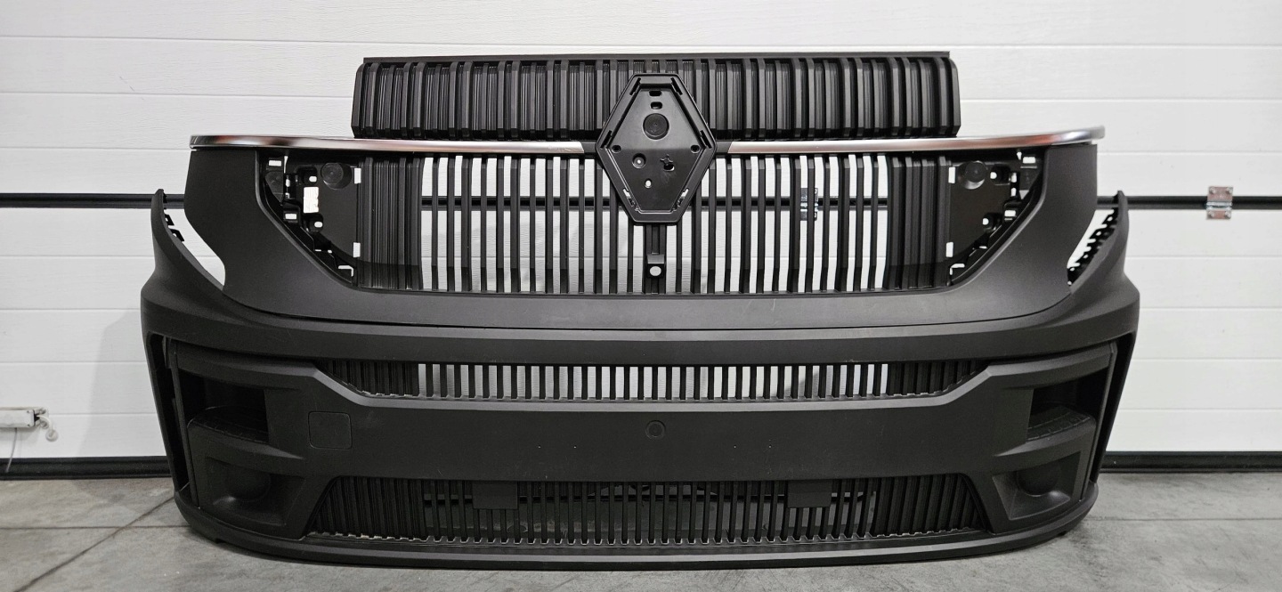 front bumper grille RENAULT MASTER IV V 24- original 622541366R