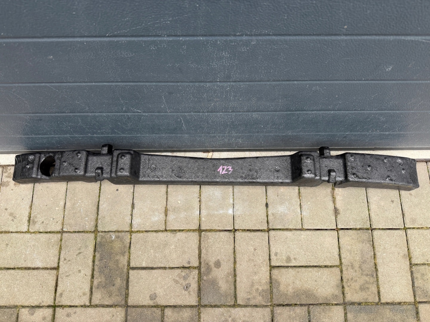 Opel Astra L 21- absorber of a bumper front front 9839980180