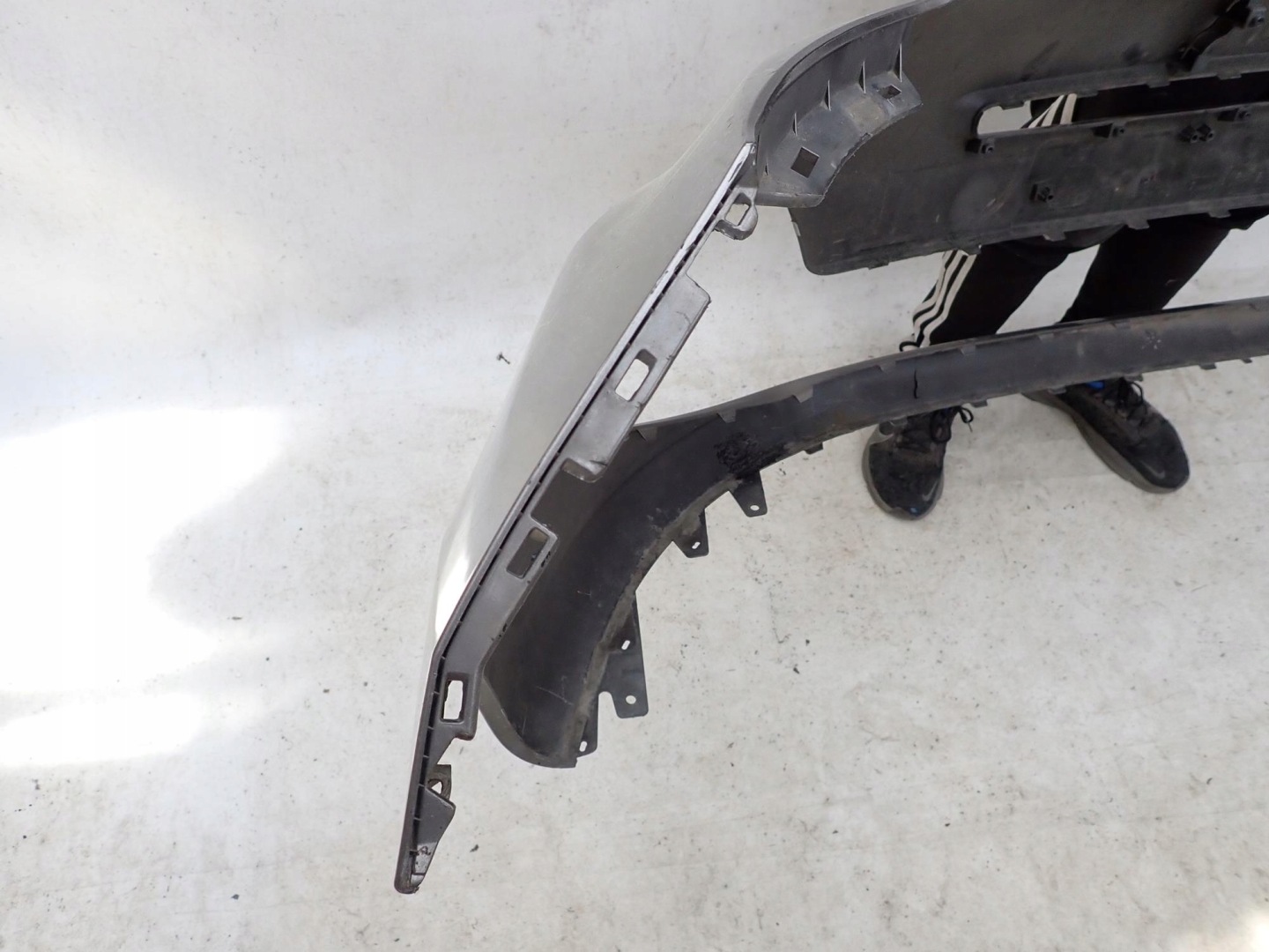 KIA PICANTO II 2 3D 3 door 11-15 bumper front front