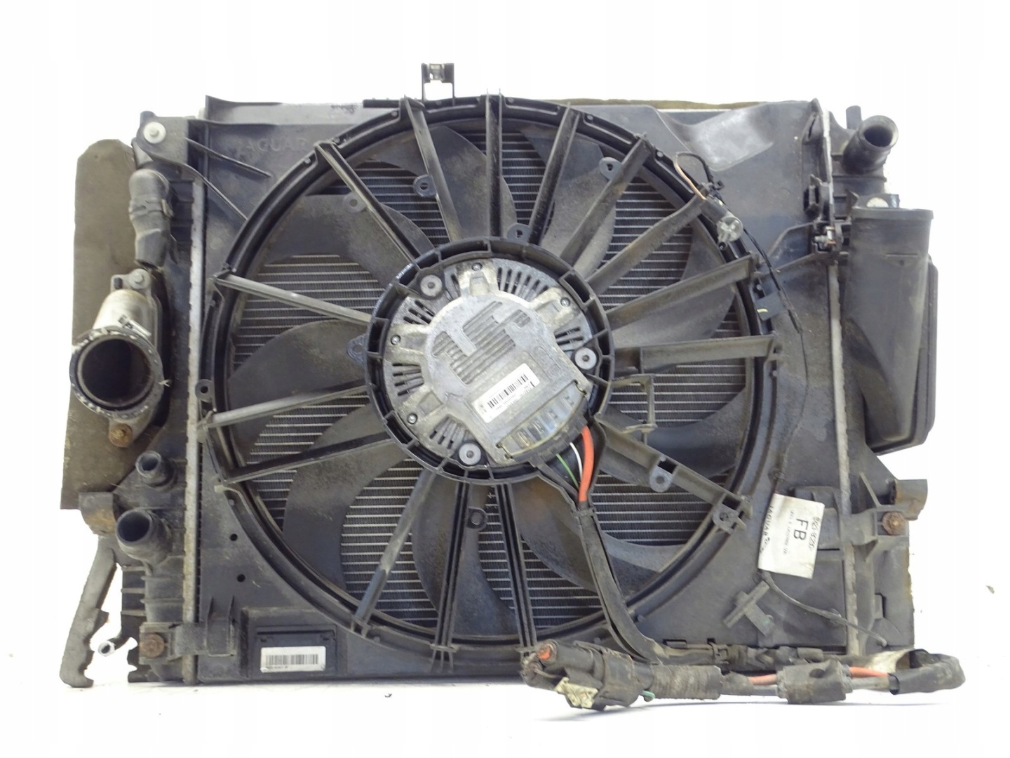 KOMPLET radiatore VENTOLA JAGUAR XF e 3.0D V6 9X23-8C607-BF