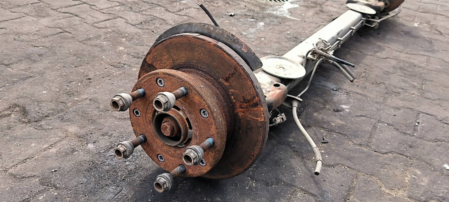 träger / hinterachsträger FORD TRANSIT MK8