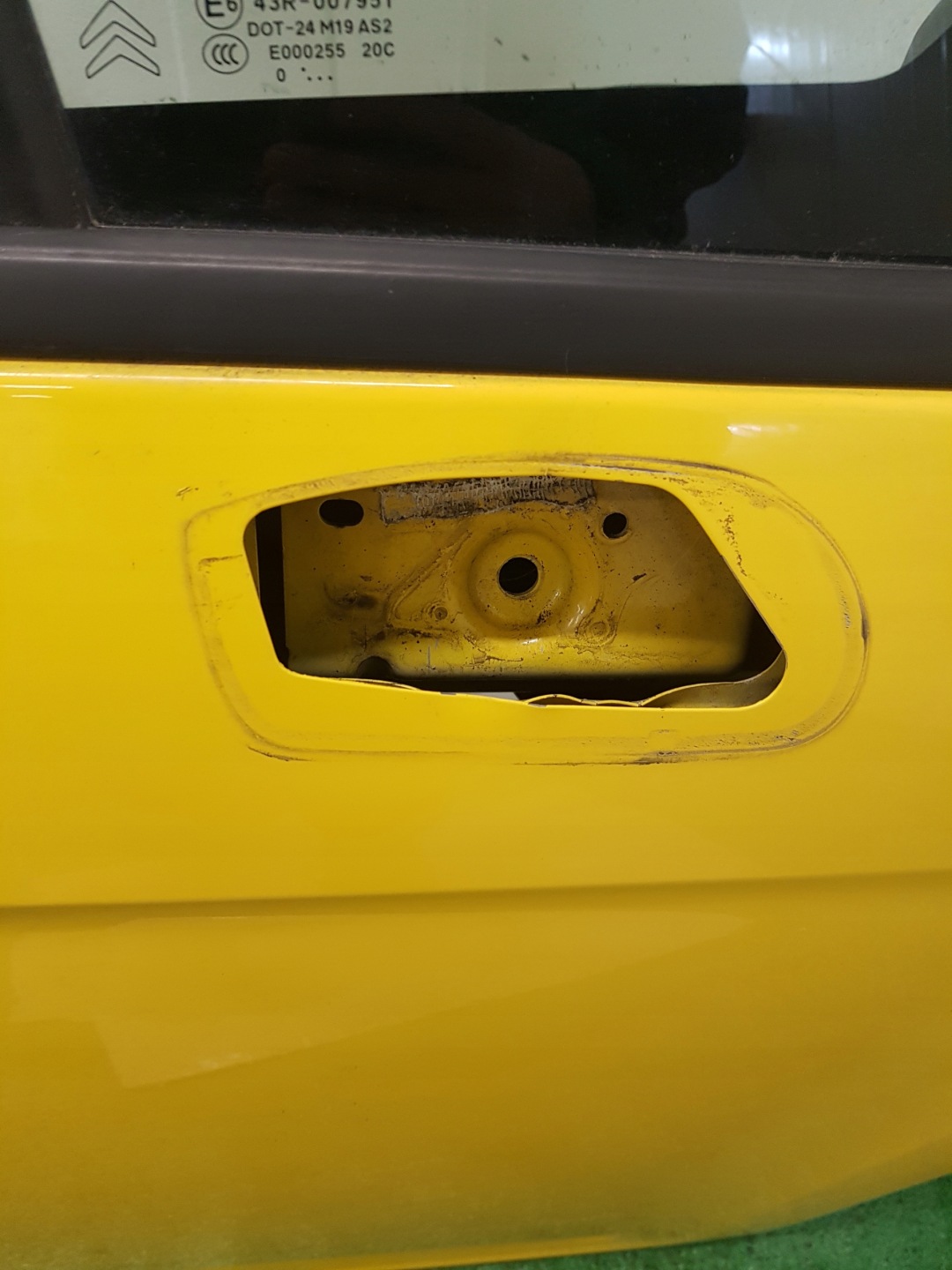 door right front 3D CITROEN DS-3 2011 KOD LAKIERU : KAS