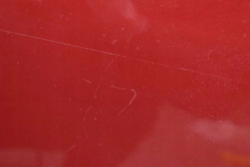 Tür rechts heck hinten rote VW ID.3 17
