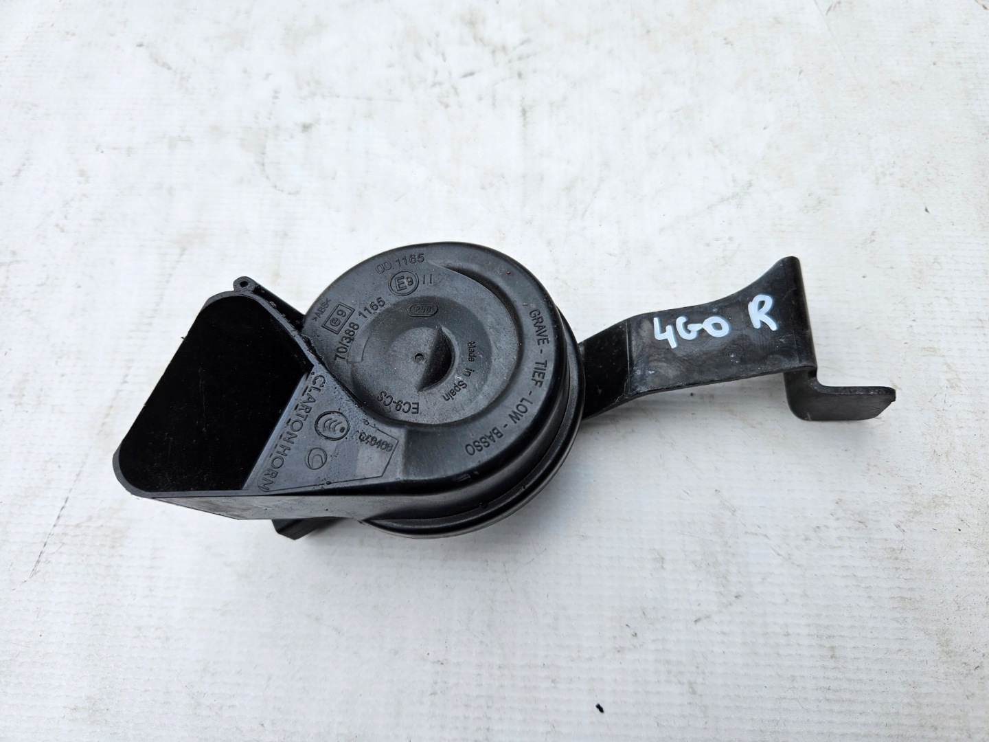 KLAKSON SYGNAL DZWIEKOWY right AUDI A6 C7 4G