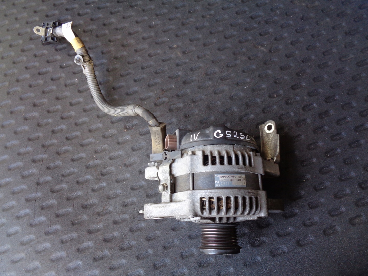ALTERNATOR 27060-31212 LEXUS GS 250 IV 12