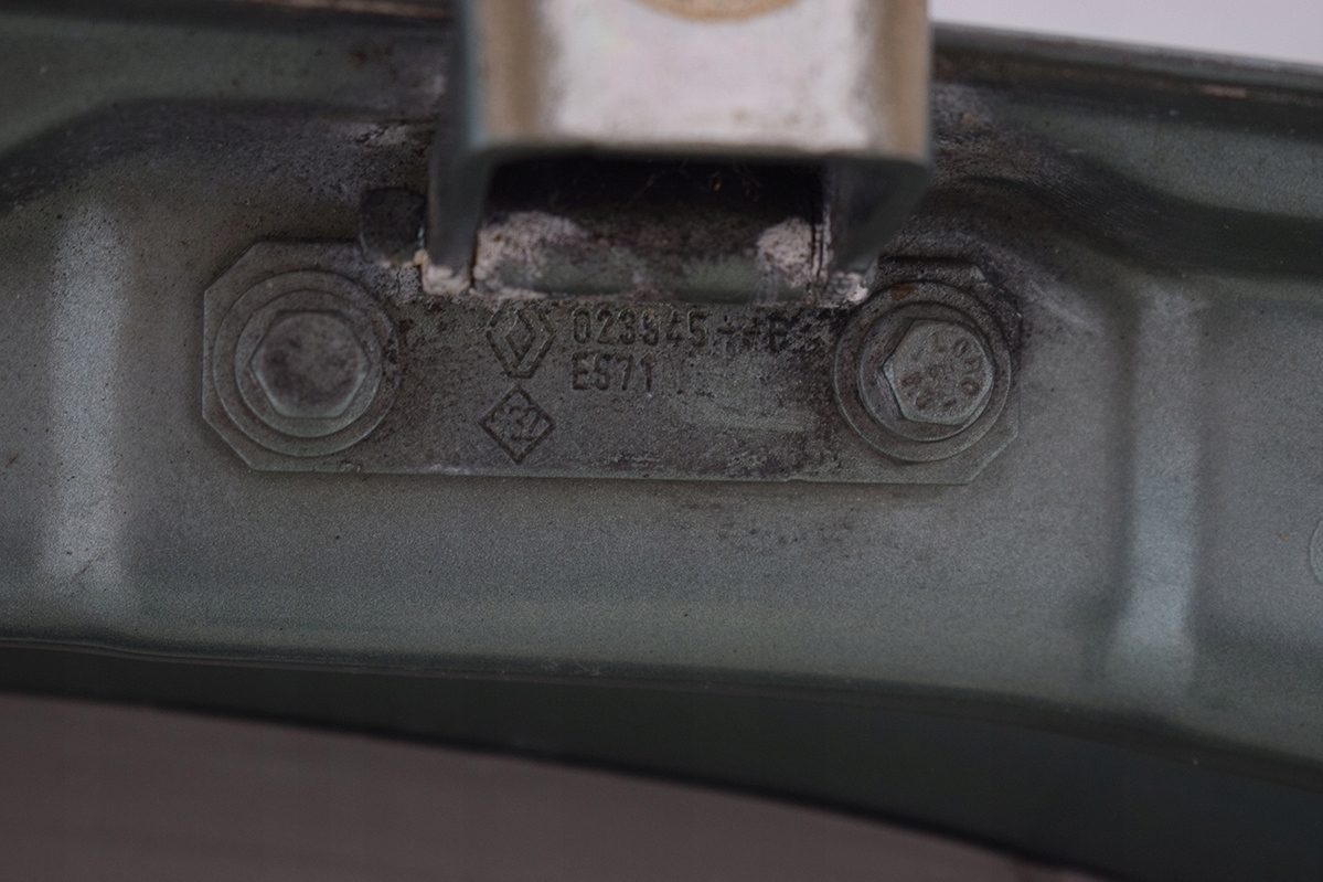 boot doors rear part RENAULT SCENIC II 2