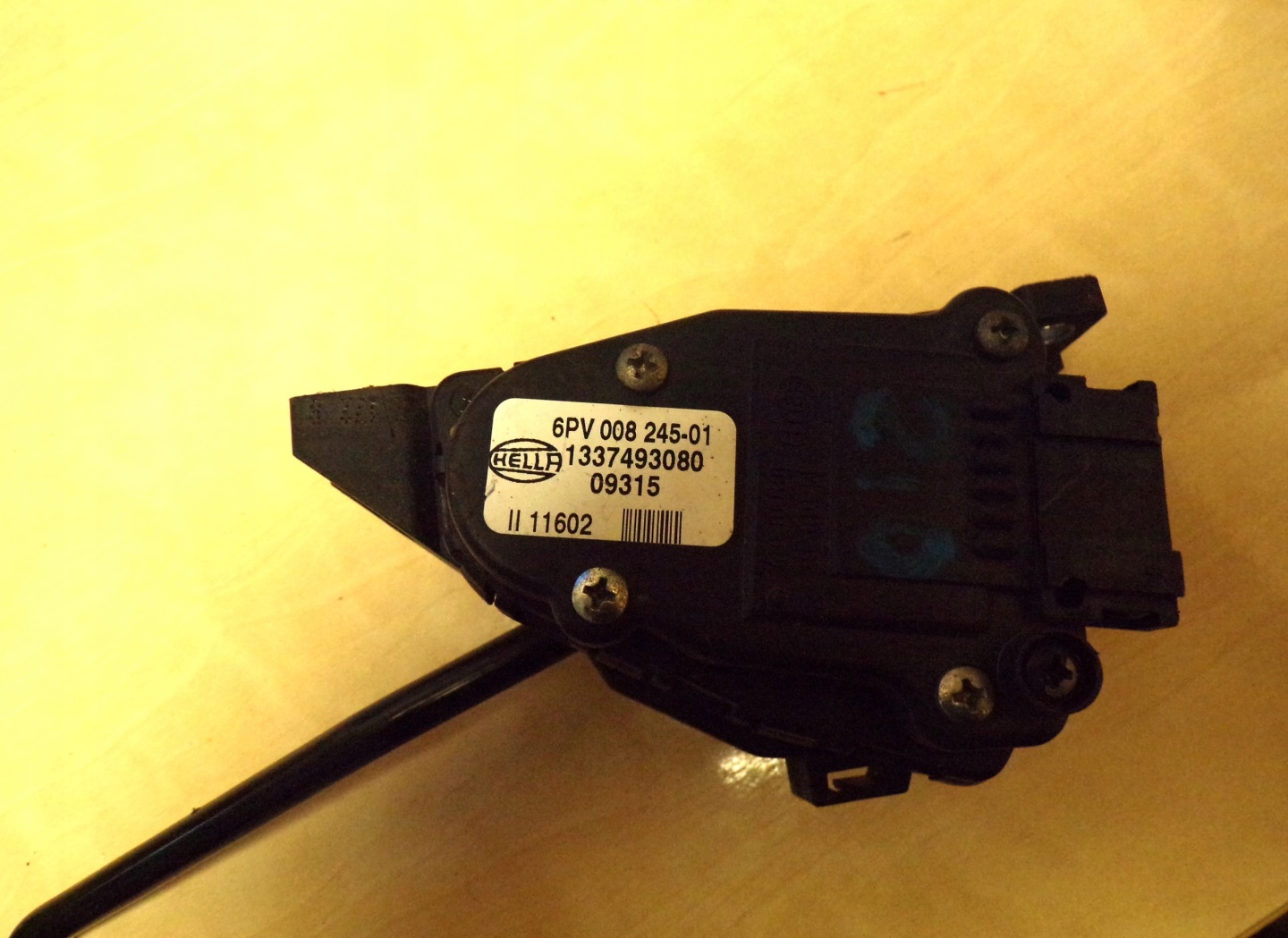 DUCATO JUMPER BOXER 01-06R GASPEDAL POTENTIOMETER