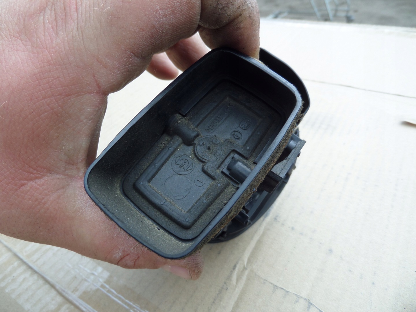 grid air conditioning devices left driver´s CITROEN SAXO 96-04