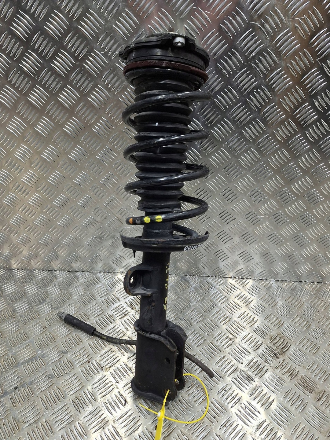 shock absorber right front JEEP RENEGADE 14- 1.6 M-JET 2WD