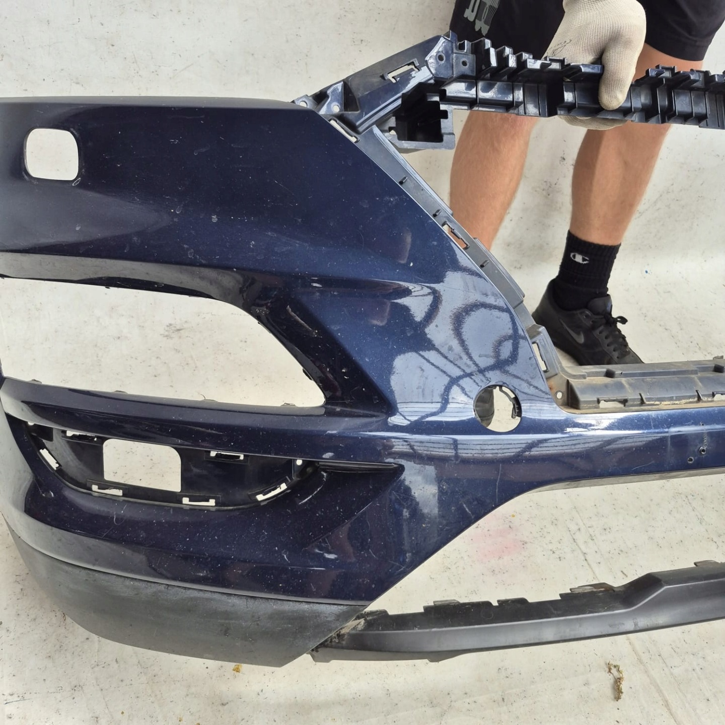 HYUNDAI TUCSON III 3 LIFT 18-20 bumper front front washer