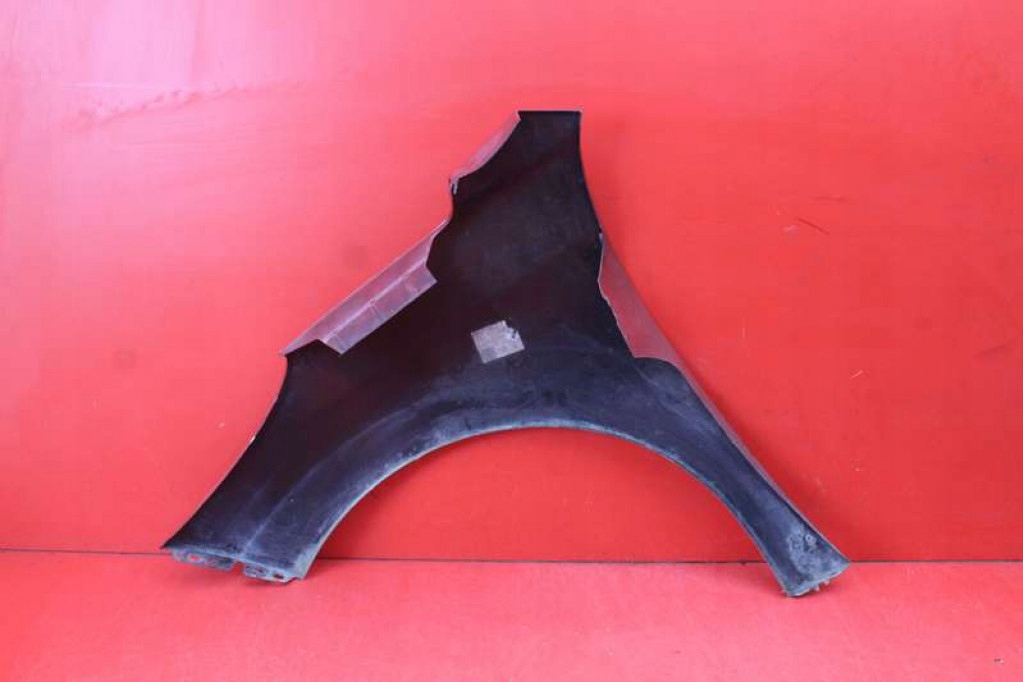 fender right front front red PEUGEOT 207 LIFT 09-13