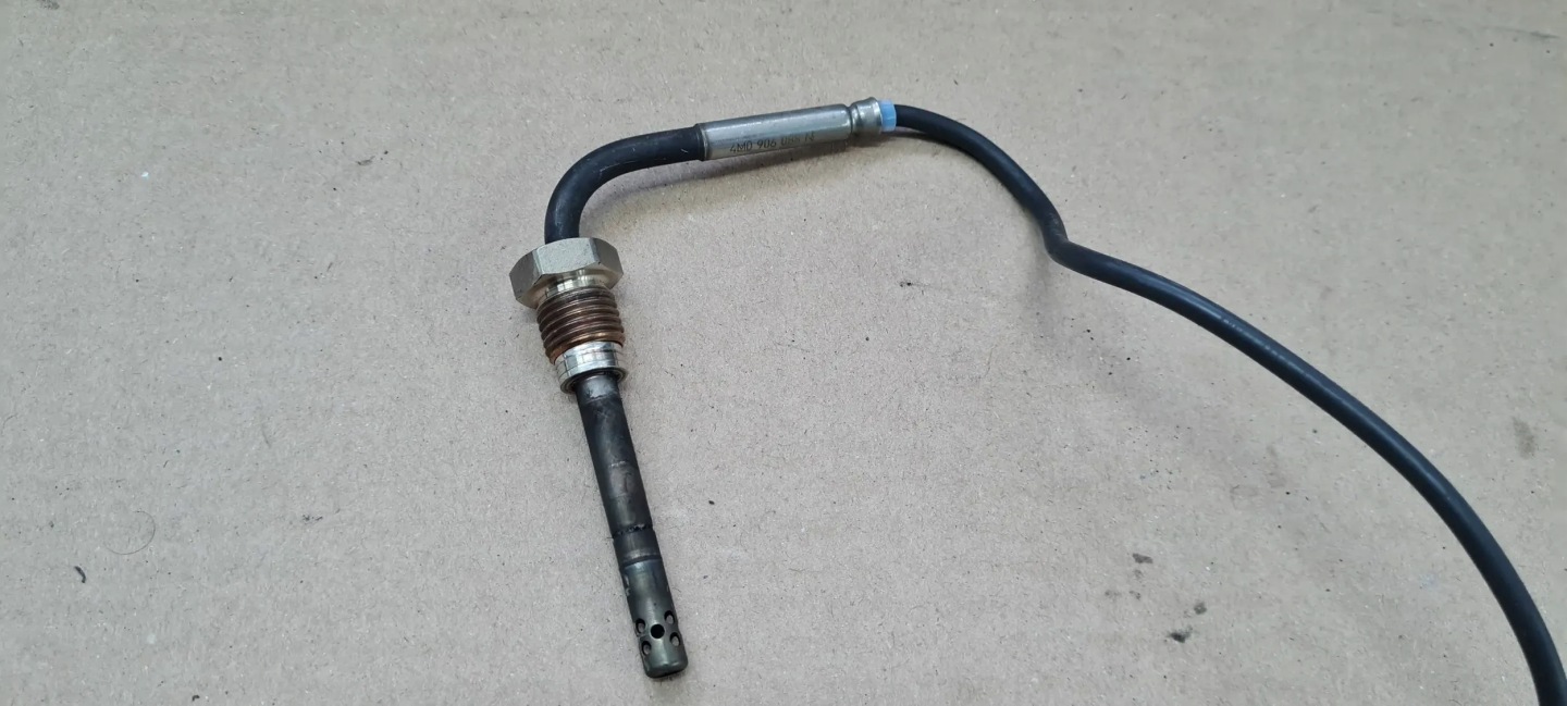 A6 C7 4G LIFT SENSOR TEMPERATURY GASE 3.0 TDI 4M0906088N