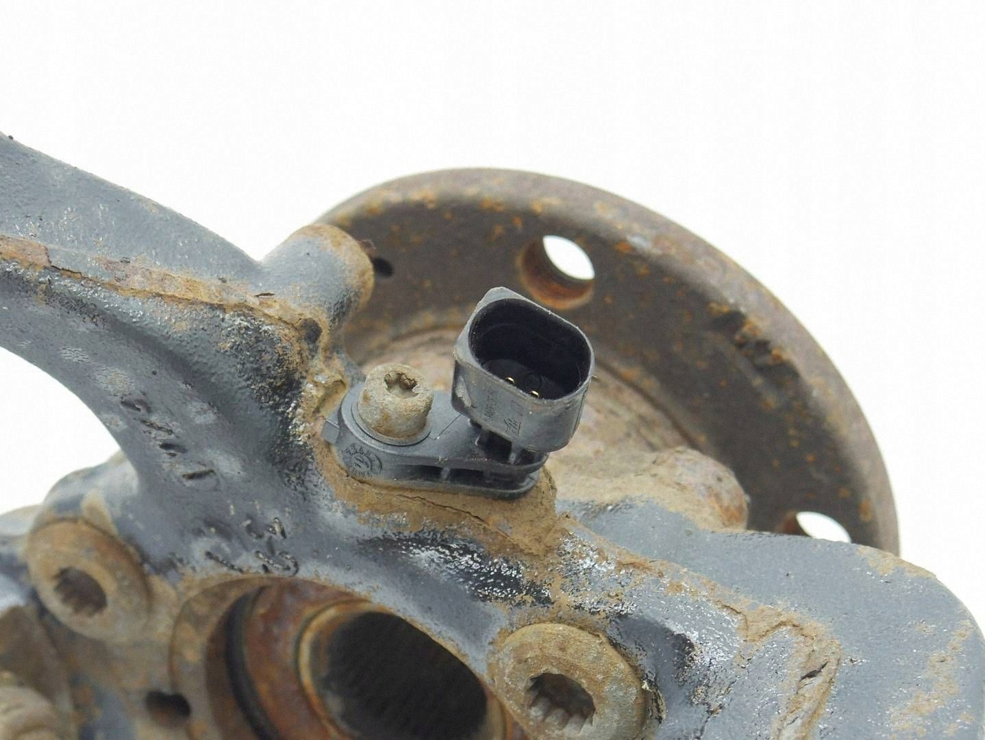 swing McPherson shock absorber left front AUDI Q3 8U 2.0 TDI 1K0407255AA