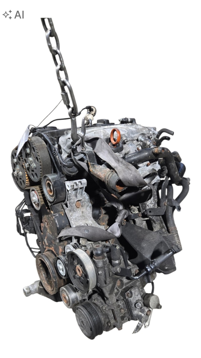 engine AUDI A4 B7 A6 C6 2.0 TDI 140KM BRE BLB @ KOMPRESJA @