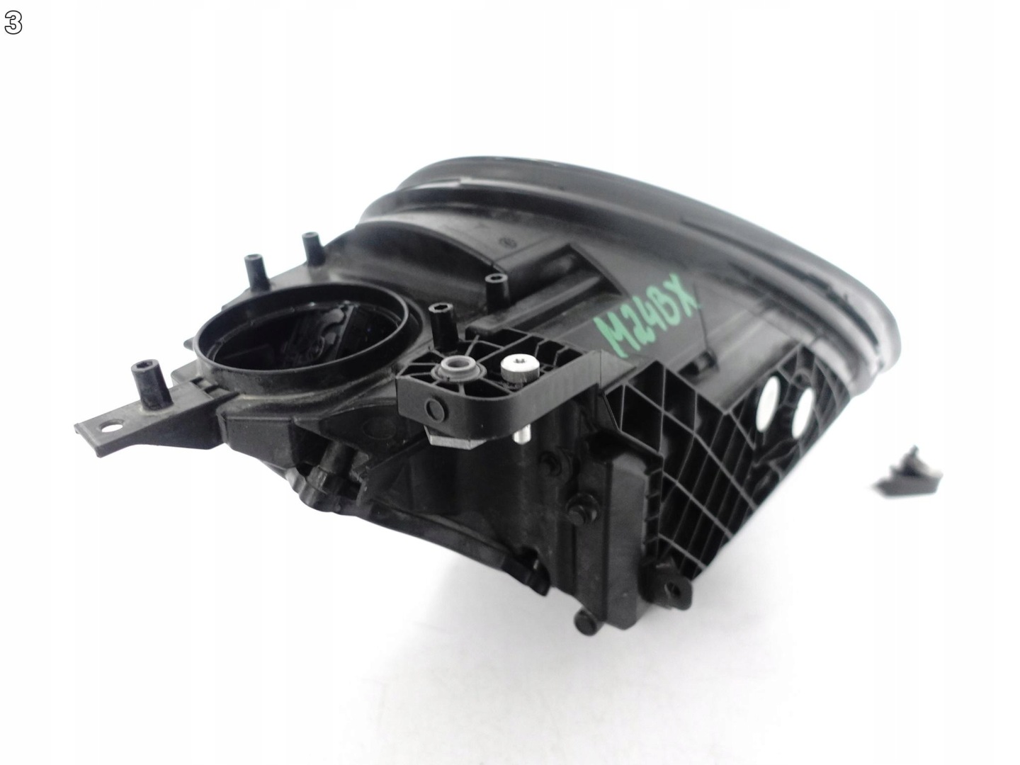 PORSCHE 911 992 GT3 light FULL LED MATRIX GTS BLACK left front EUROPA