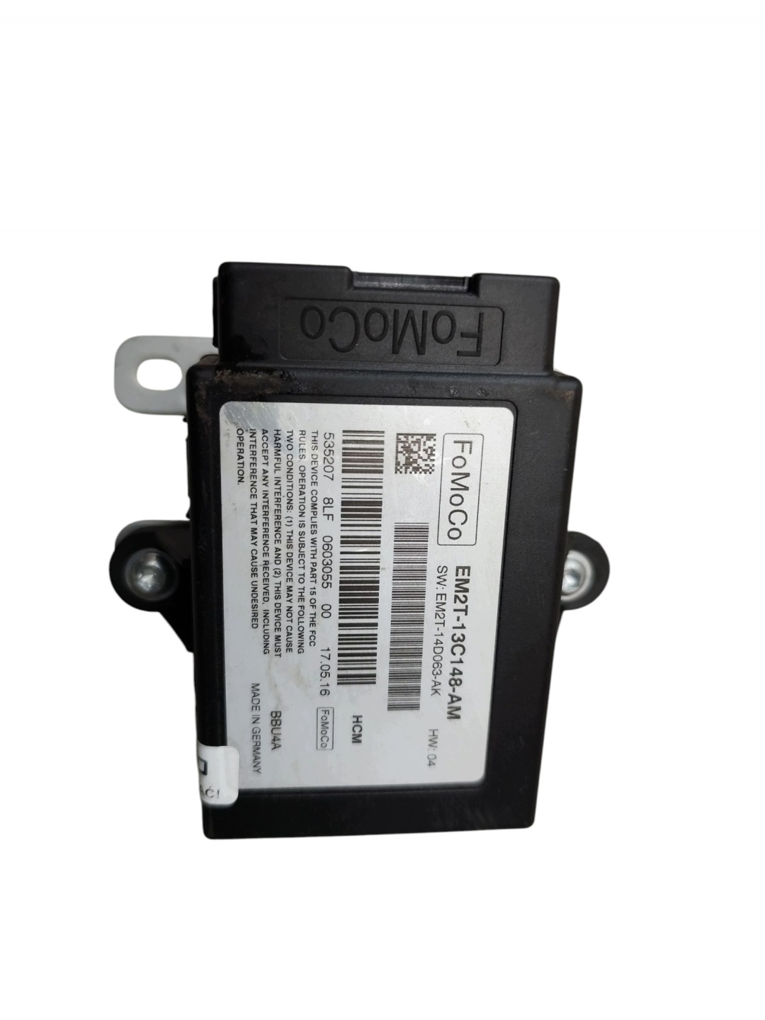 Centralina modulo luci FORD S-MAX MK2 GALAXY MK4 EDGE II EM2T-13C148-AM