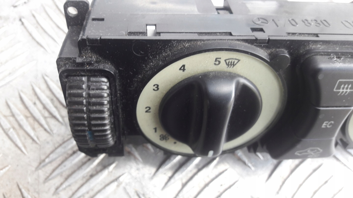 MERCEDES R170 Unite commande clima Bouton 1708300685