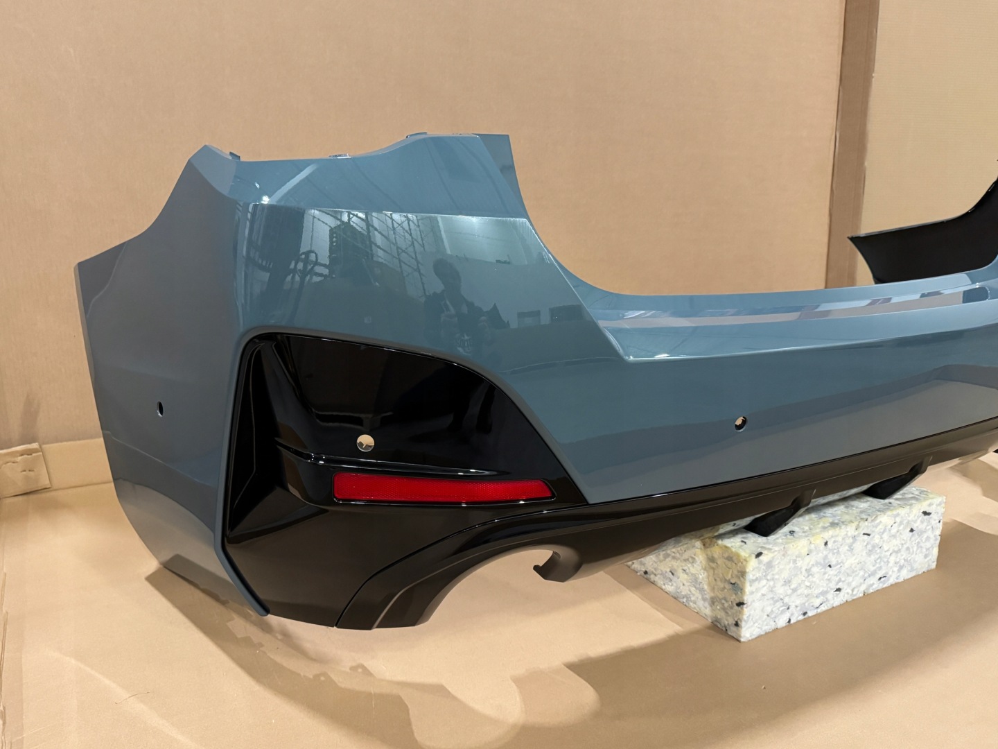 BMW G26 4 2025 GRAN COUPE bumper rear 6xPDC m-packet 8078583 0km