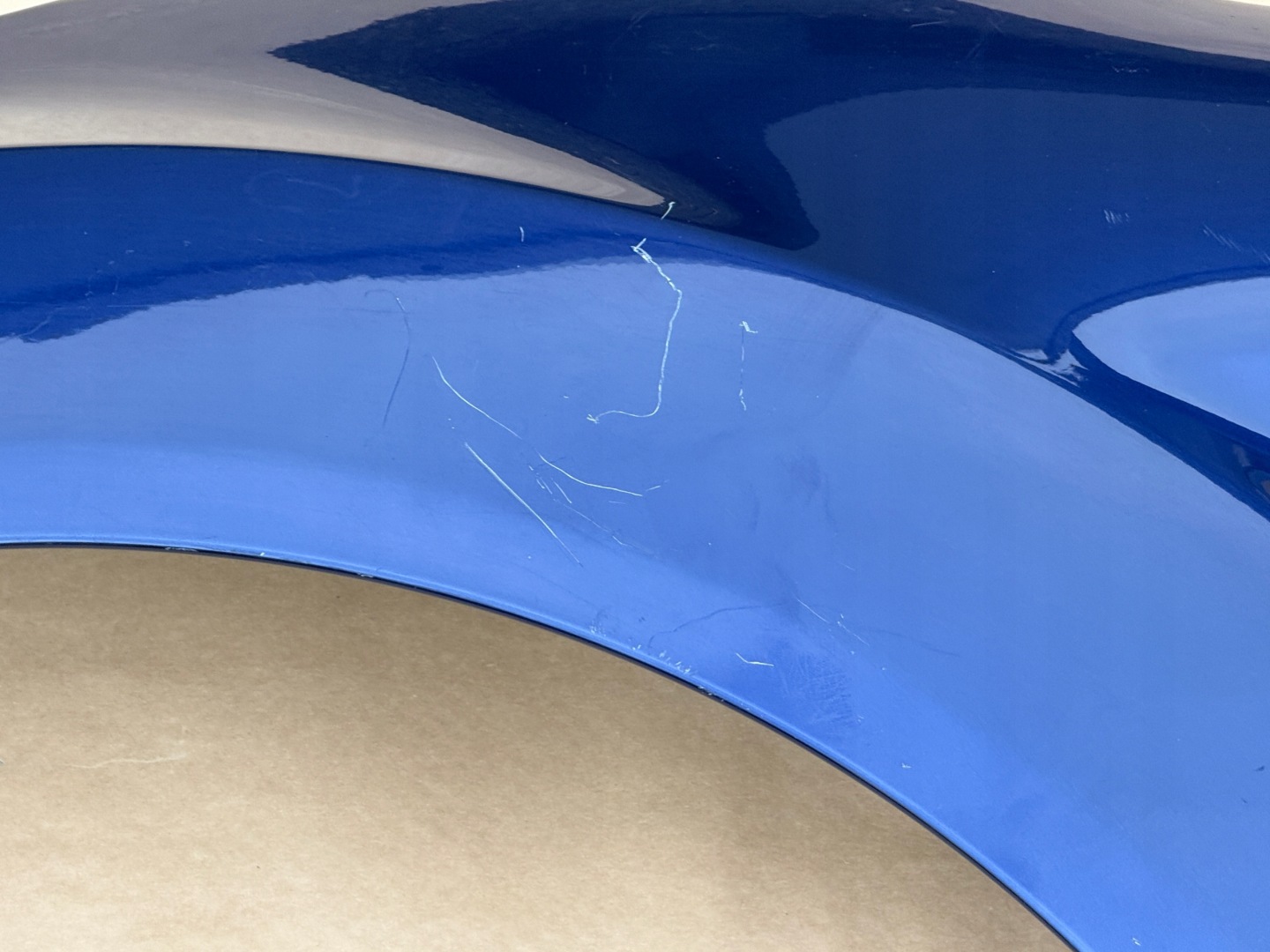 FORD FIESTA MK7 LIFT 2012-2017 fender left front DEEP IMPACT BLUE
