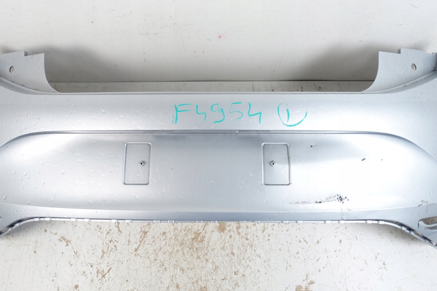 VW ID3 2019- bumper rear part rear 10A807421