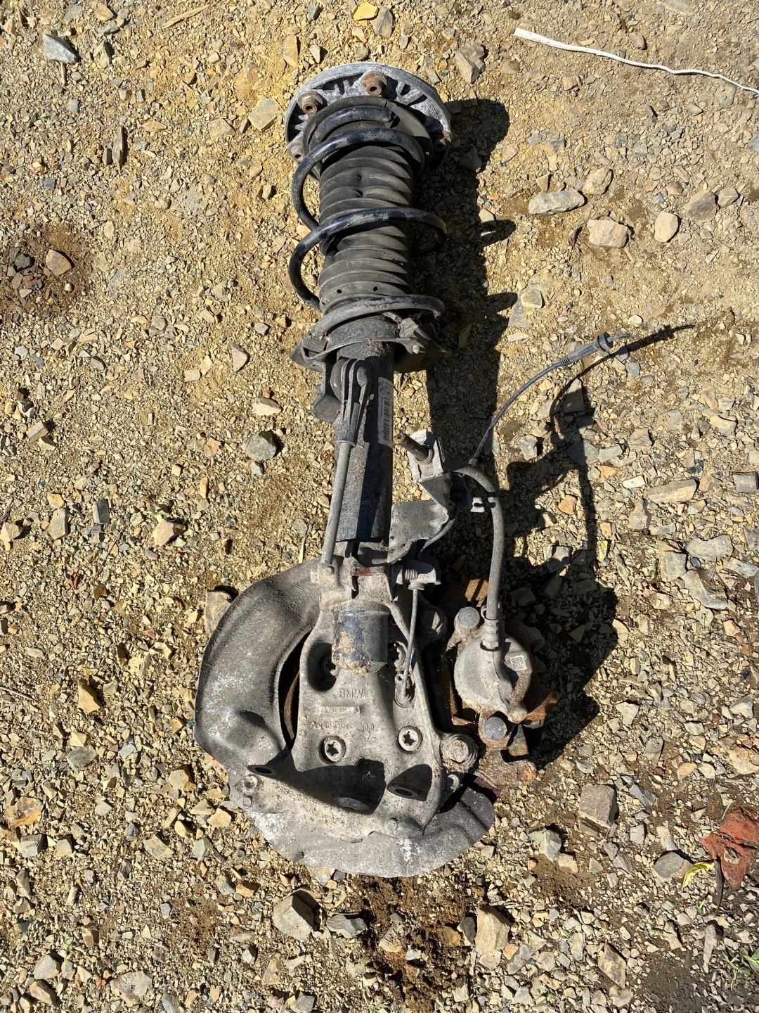 BMW 1 F20 McPherson right swing 6862173