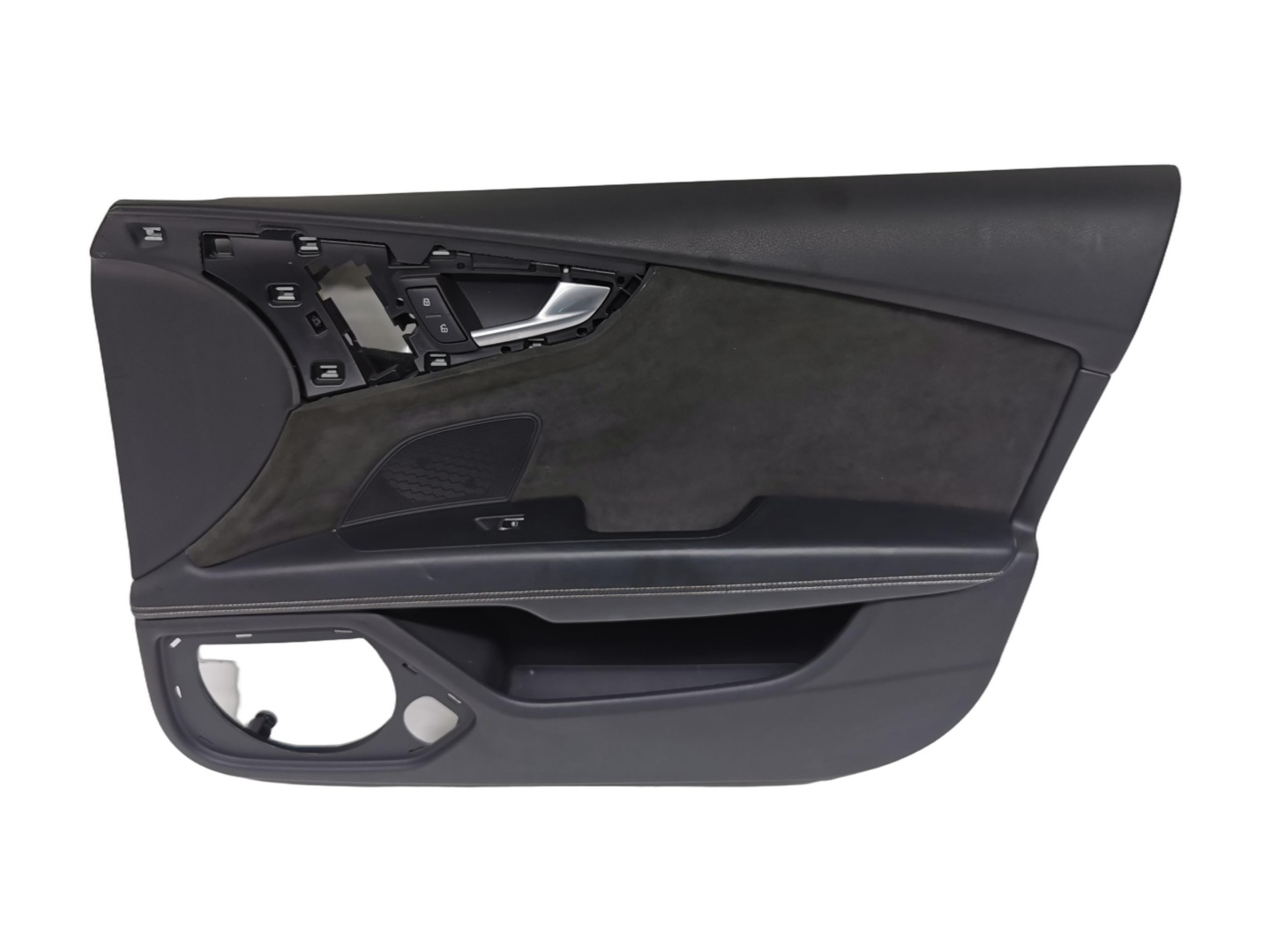 upholstery side door right front AUDI A7 C7 S7 4G LIFT 2018 ALCANTARA