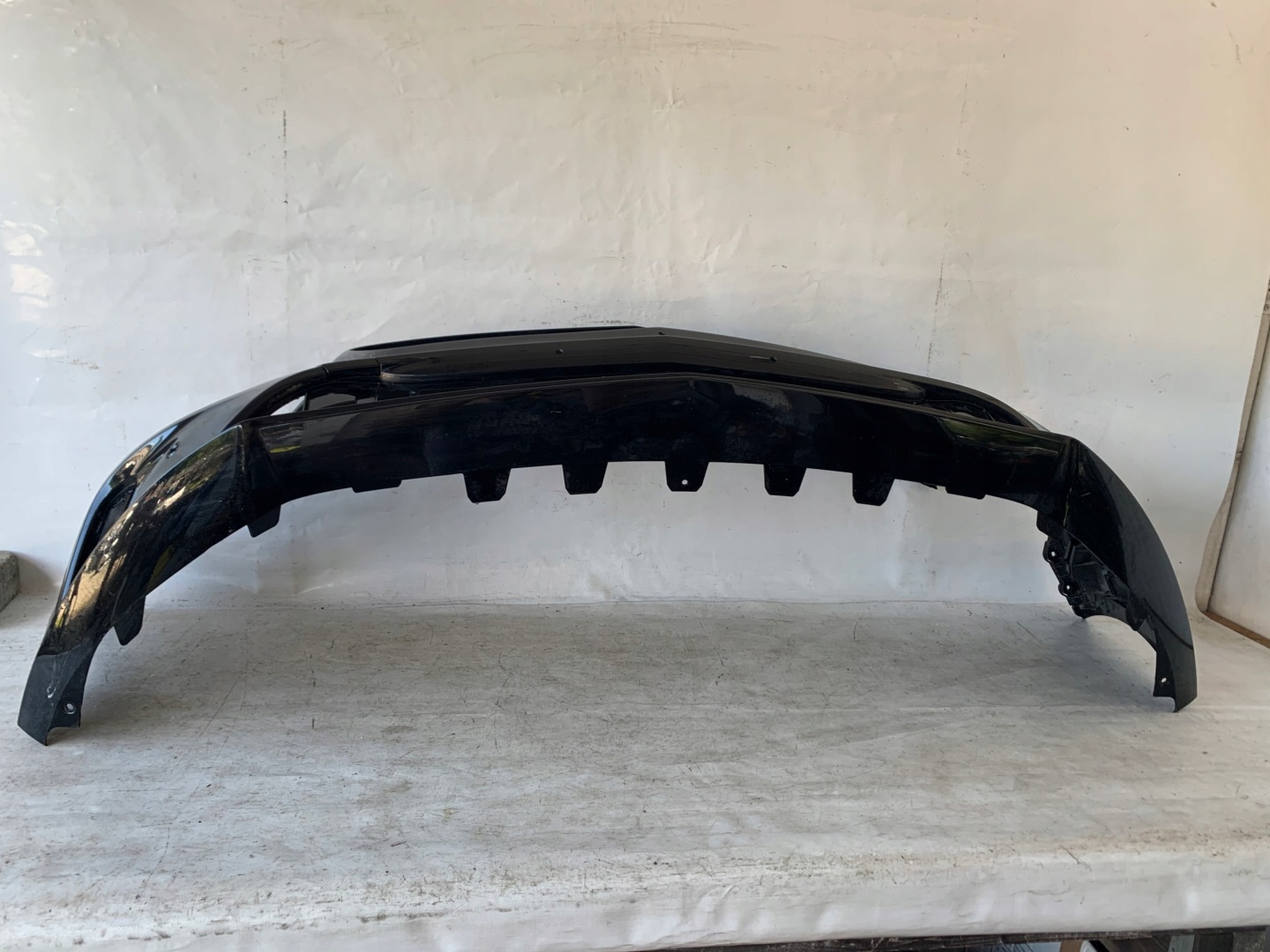 bumper front MERCEDES A-KLASA 176 LIFT PDC