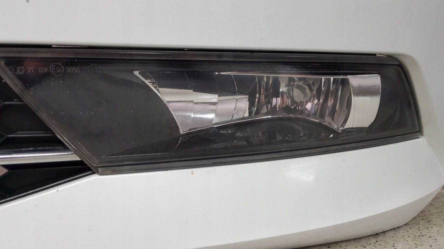 SKODA SUPERB III 3 2015 - 2019 bumper front 9657