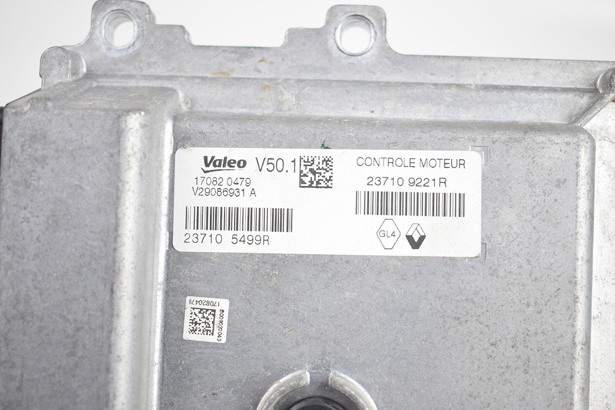 Computer Bedienteil RENAULT DACIA 237109221R