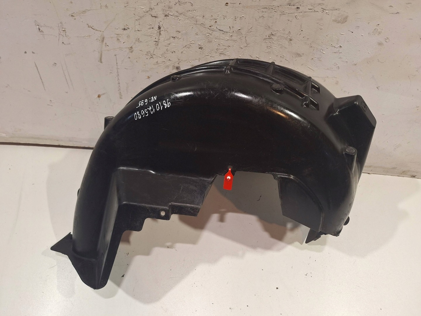 mudguard rear part left 9810125680 PEUGEOT 3008 II 16