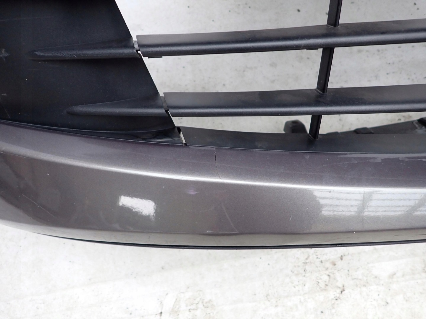 RENAULT MODUS 04-08 bumper front front
