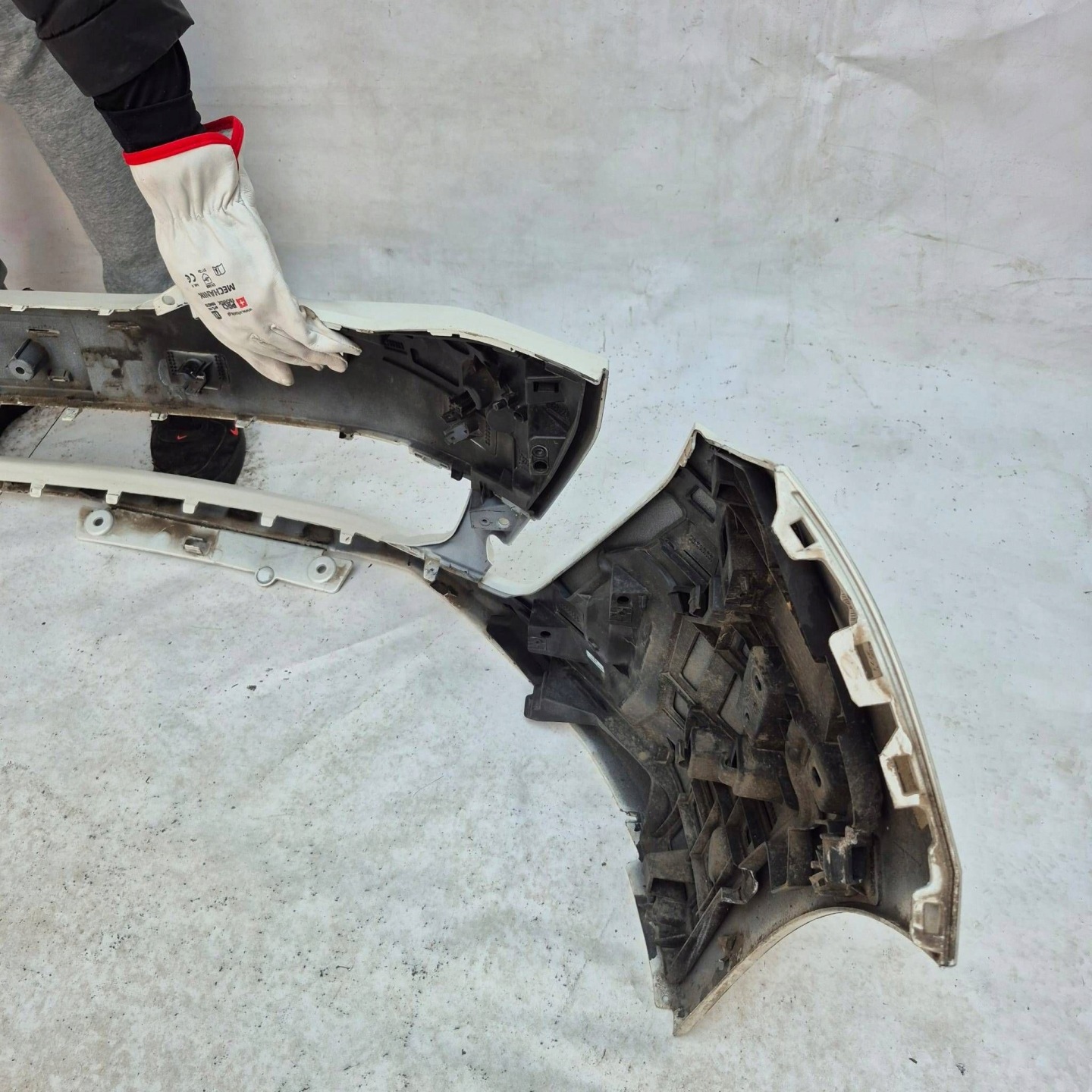PEUGEOT 508 II 2 18-23 bumper front front PDC