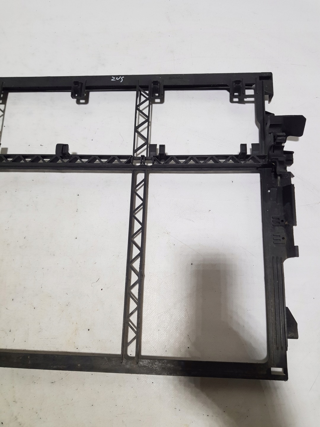 frame cover holder radiator MERCEDES W221 2215050341