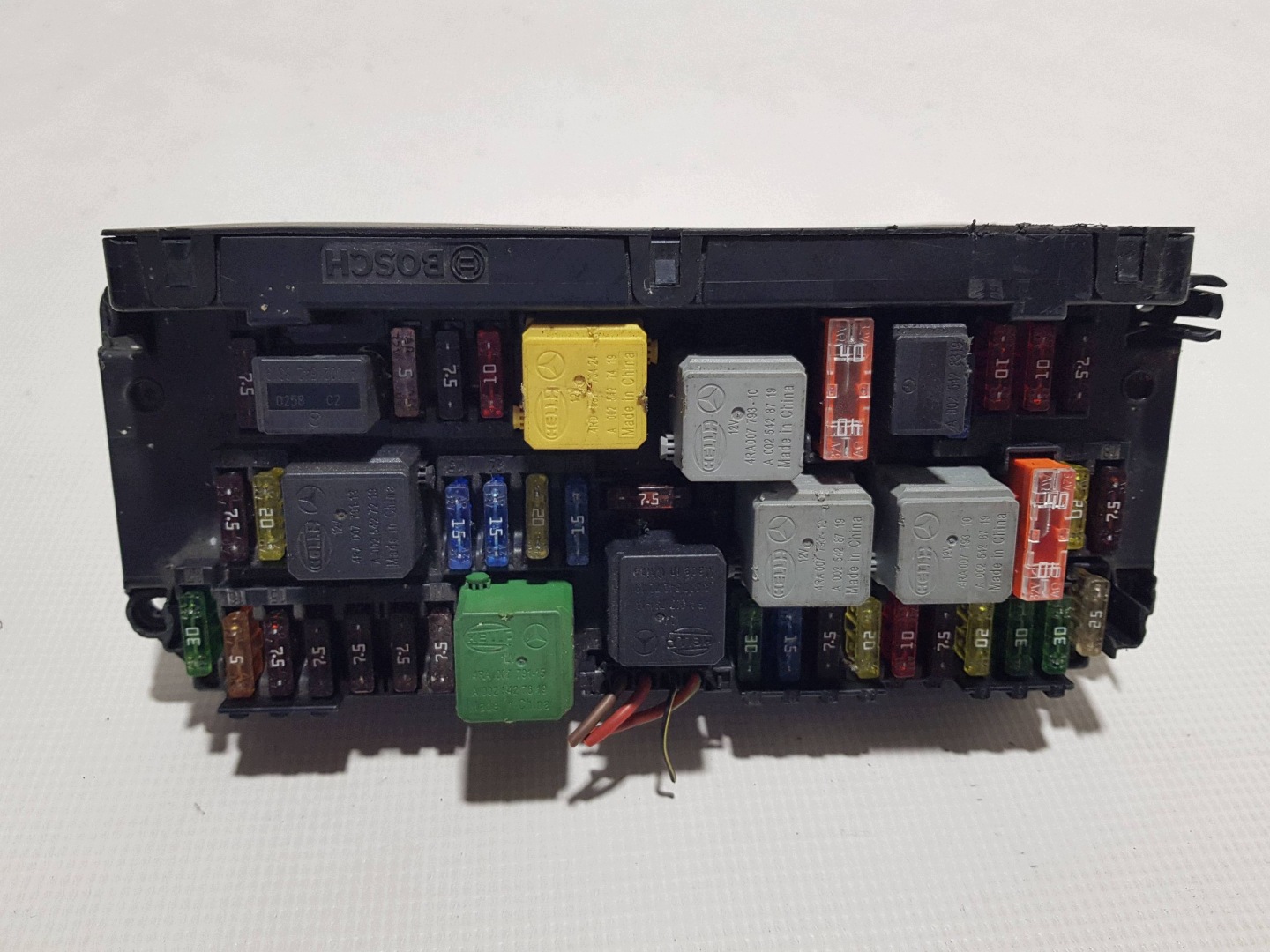 module SAM computer control unit KOMFORTU MERCEDES CLS W218 W212 A2129004710