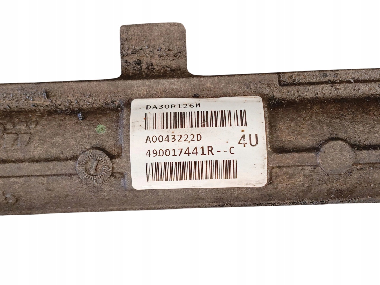 control RENAULT MEGANE IV 4 490017441R--C A0043215-C DA30B126M A0043222D