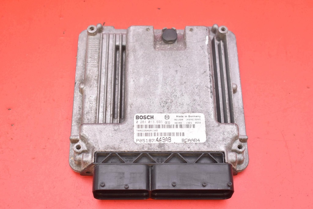 Centralina computer Motore P05187449AB DODGE CALIBER 1 e 2.0 CRD 140 KM 06