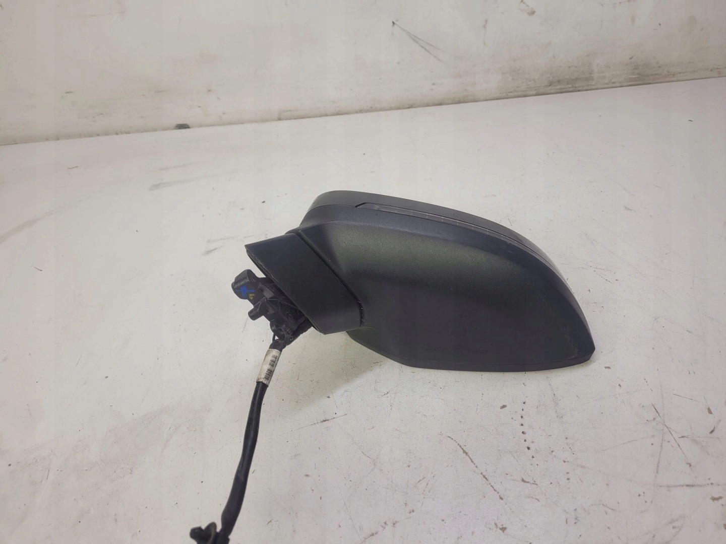 SPECCHIETTO RETROVISORE sinistro AUDI A4 B9 LY9B 8-PIN UK