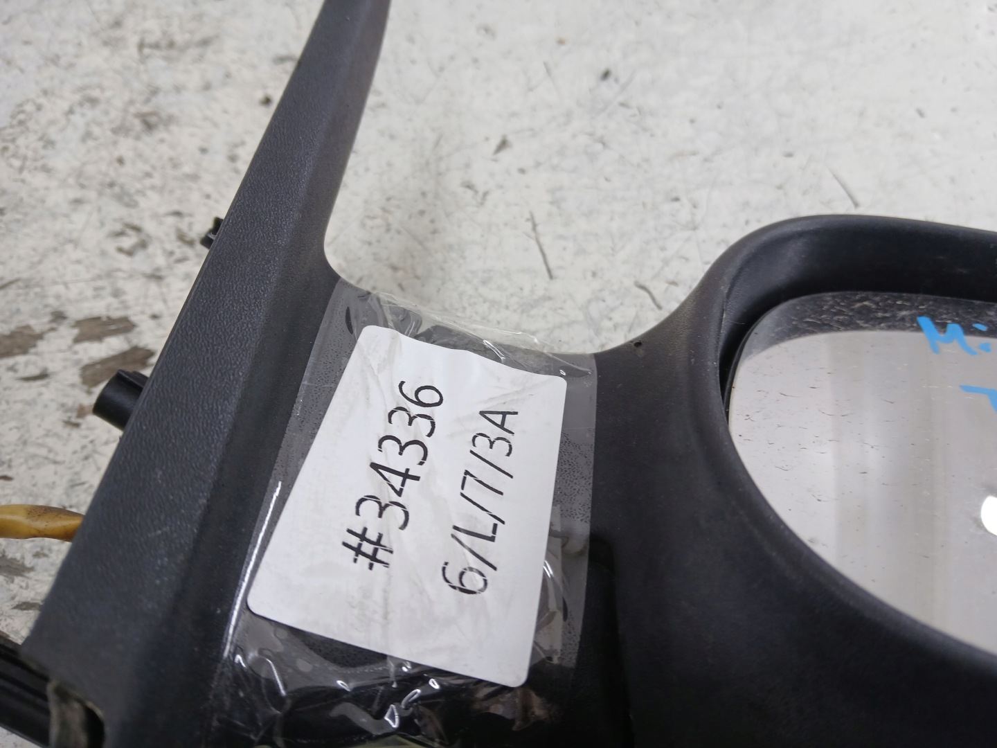 NISSAN MICRA K12 mirror right T12K 5 PIN