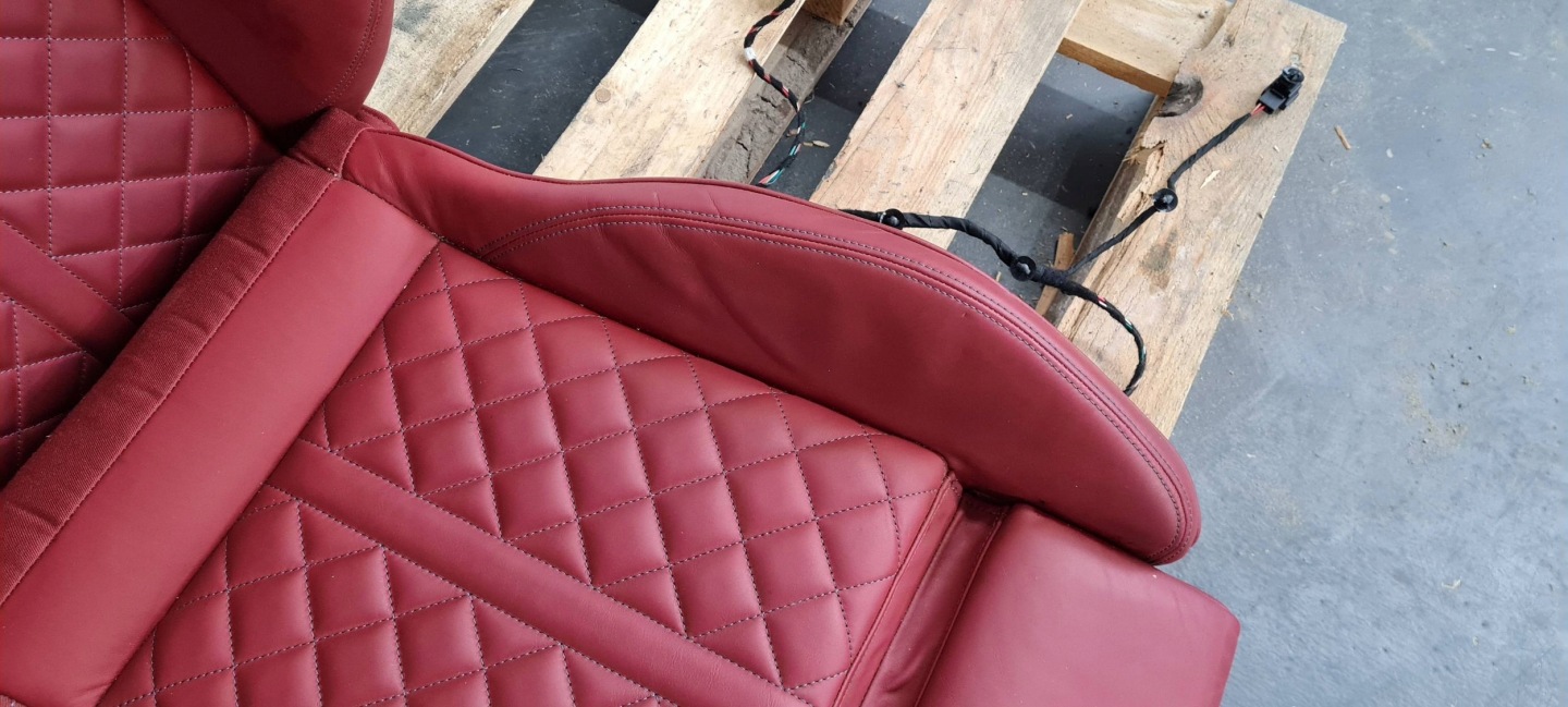 SQ5 80A Q5 LIFT leather side seat seat left front SLINE MAGMAROT