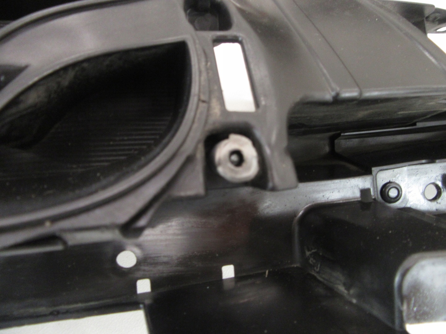 GRIGLIA radiatore Paraurti Traversa Supporto Mazda 3 BL