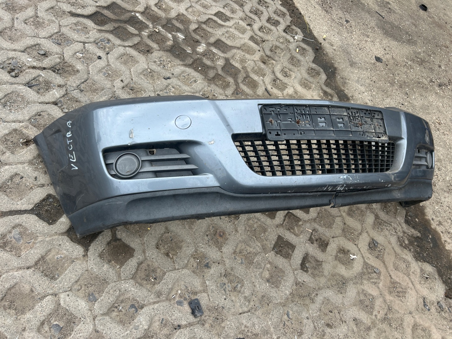 OPEL VECTRA C GTS front bumper complete
