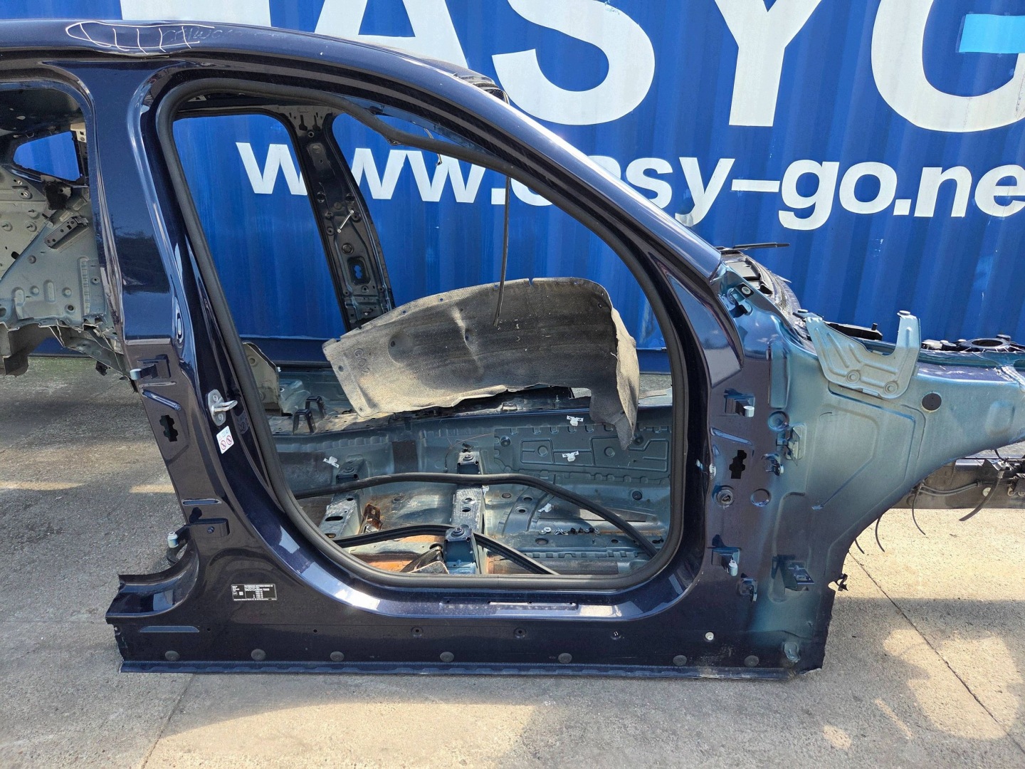 BMW X4 G02 quarter front right z progiem