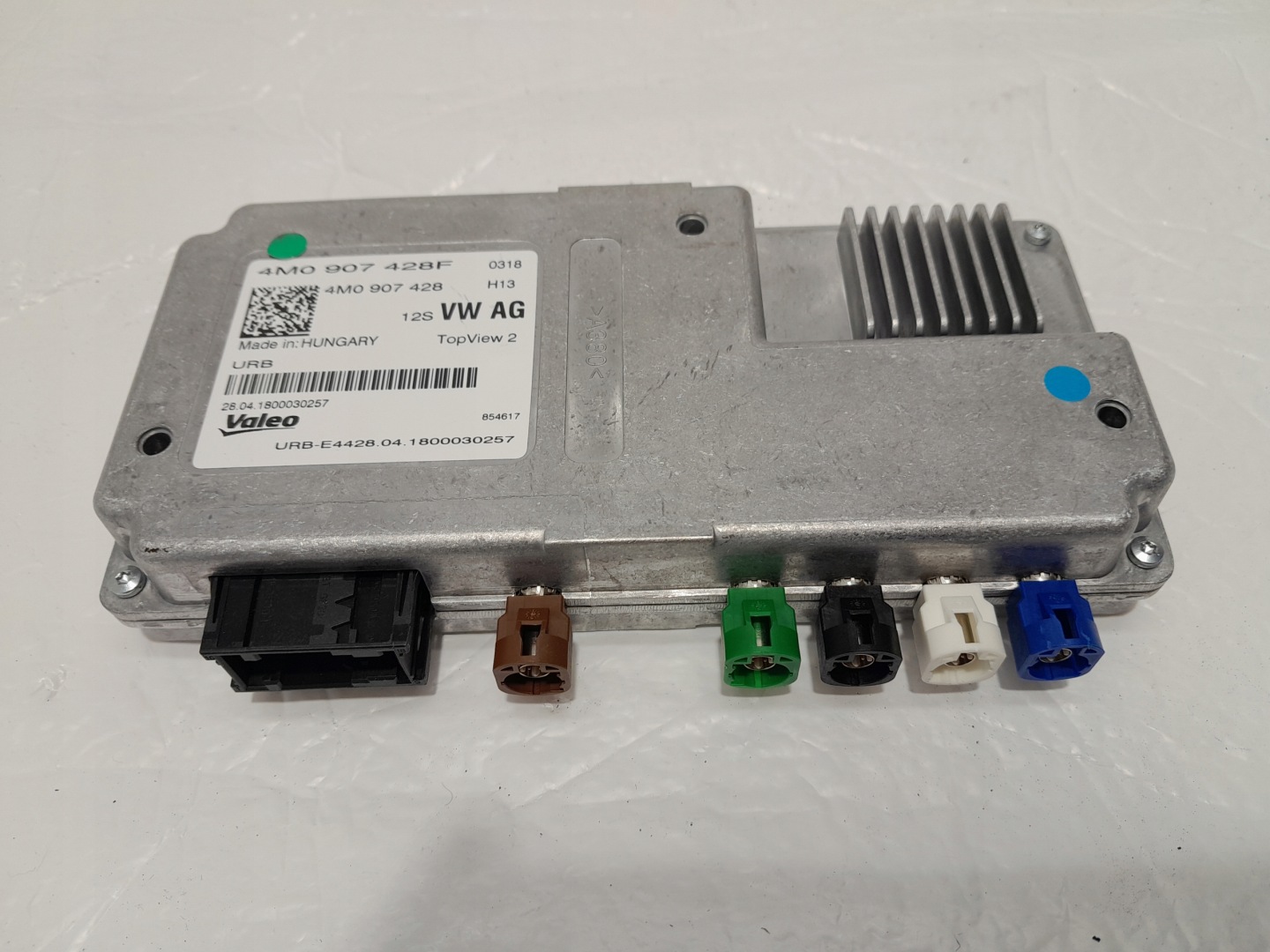 AUDI Q5 80A module control unit KAMER 4M0907428F