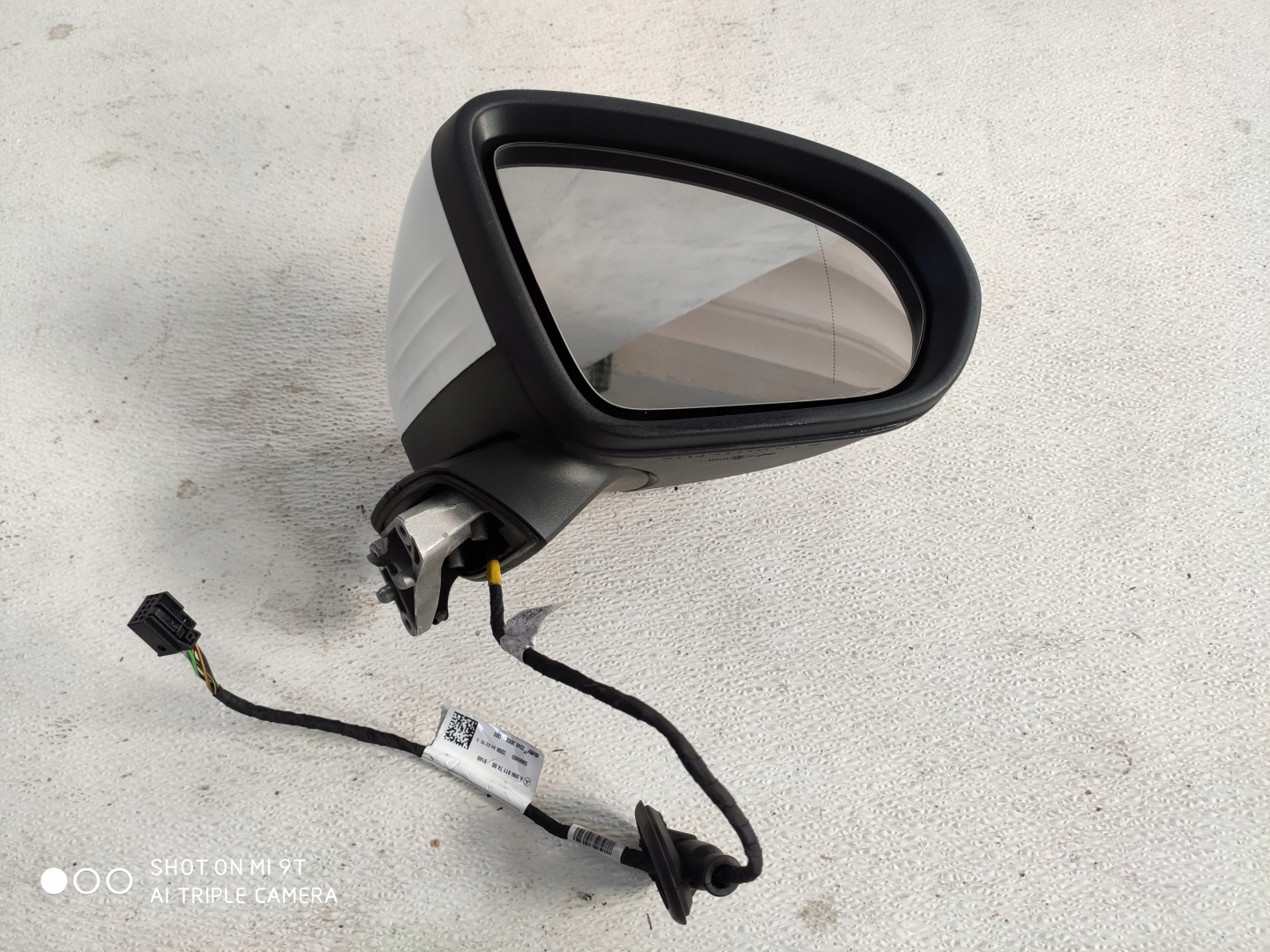 MERCEDES A KLASA W177 mirror right 7PINOW ANGLIK