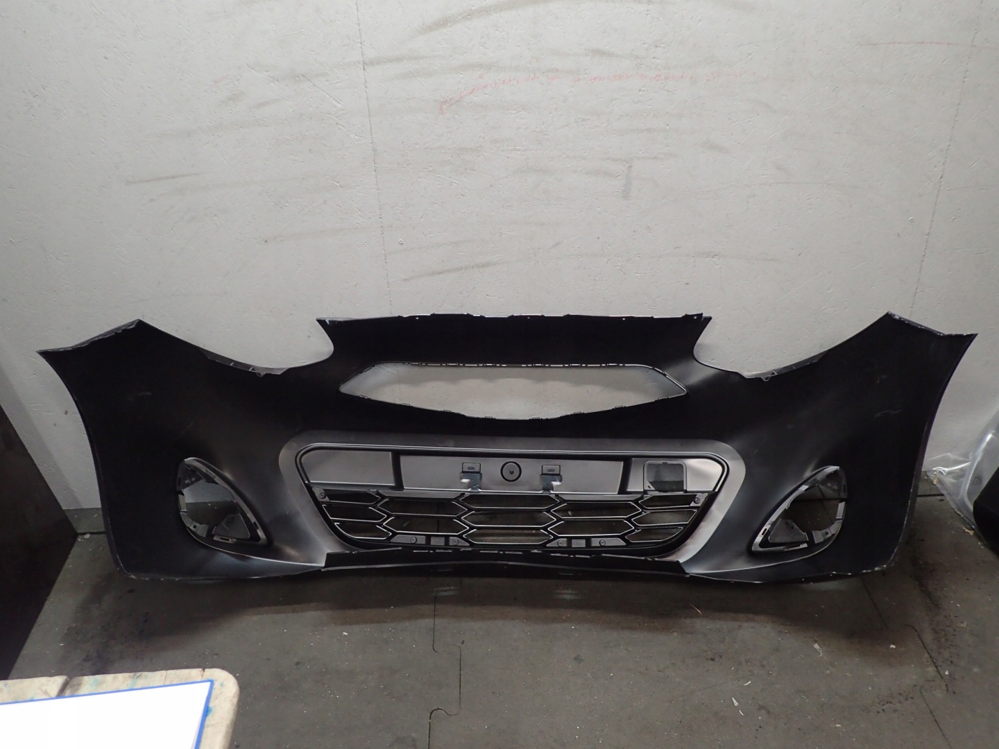 BUMPER FRONT NISSAN MICRA K13 LIFT NEW ORYGINALN